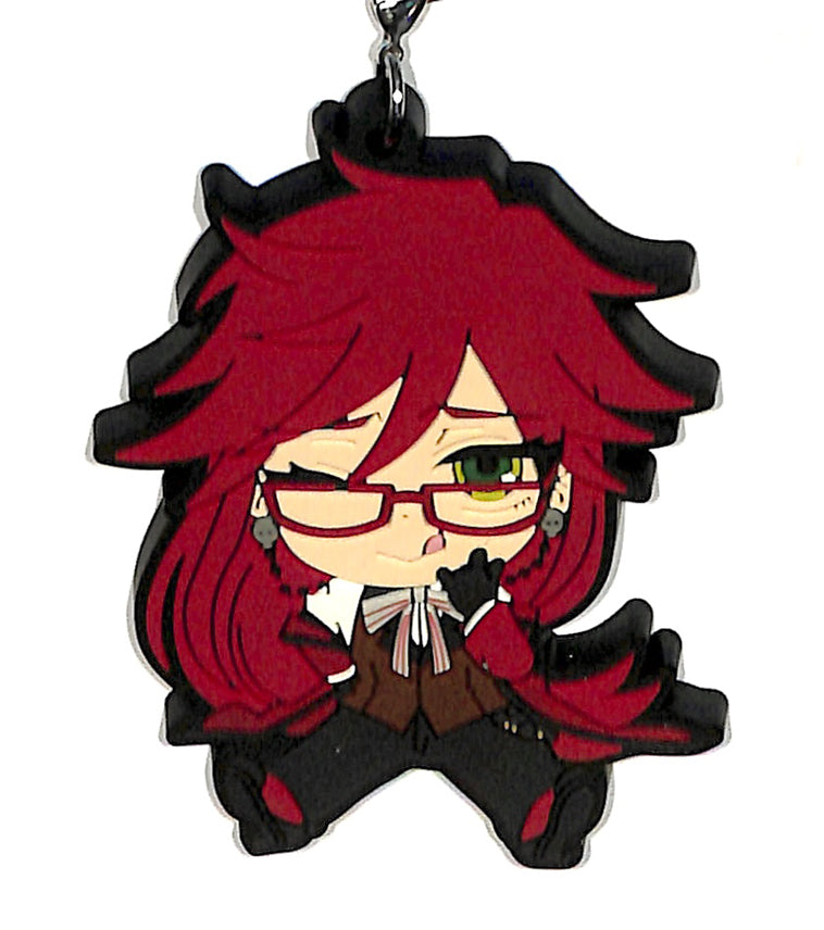 Black Butler Strap - Petan Musume Book of Murder Grell Sutcliff (Grell) - Cherden's Doujinshi Shop - 1