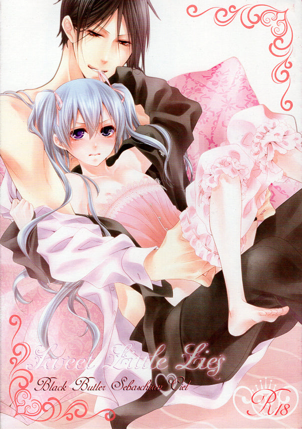 Black Butler Doujinshi - Sweet Little Lies (Sebastian x Ciel) - Cherden's Doujinshi Shop - 1