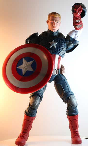 Marvel legends 12 inch best sale captain america