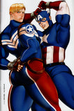 Captain America YAOI Full Color Illustration Doujinshi - MA2 Color Illustration Collection 2011 - 2015 (Steve / Captain America)