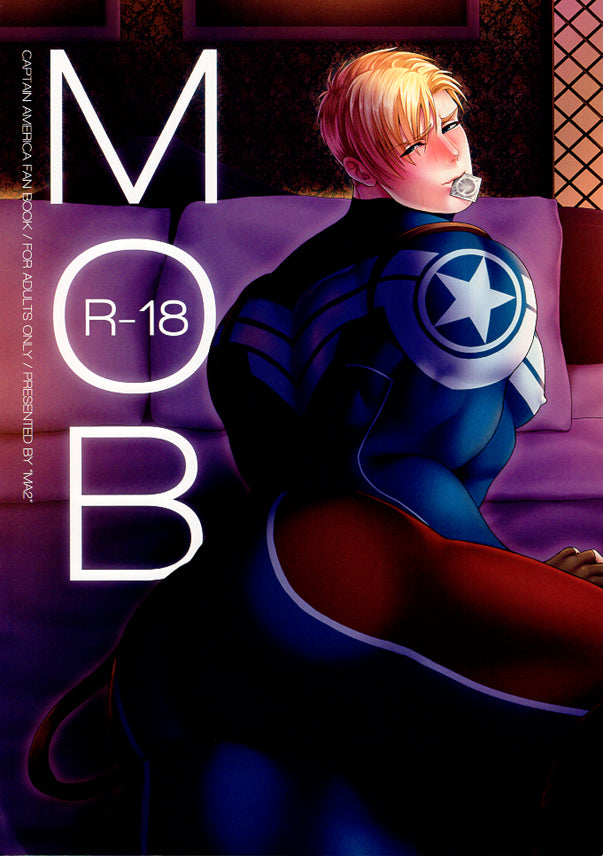 Captain America Doujinshi - Mob (Men x Steve) - Cherden's Doujinshi Shop - 1