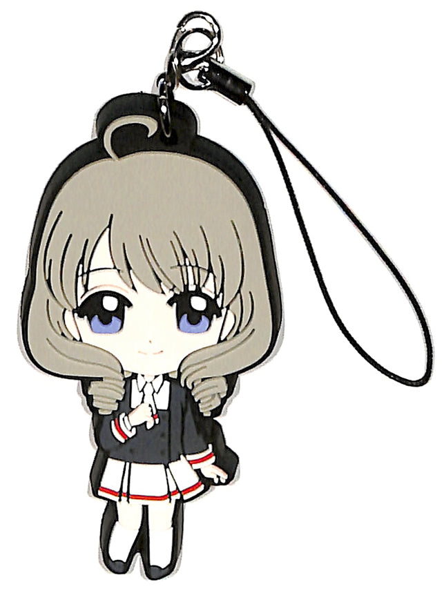 Cardcaptors Strap - Clear Card Deforme Rubber Strap Akiho Shinomoto (Akiho Shinomoto) - Cherden's Doujinshi Shop - 1