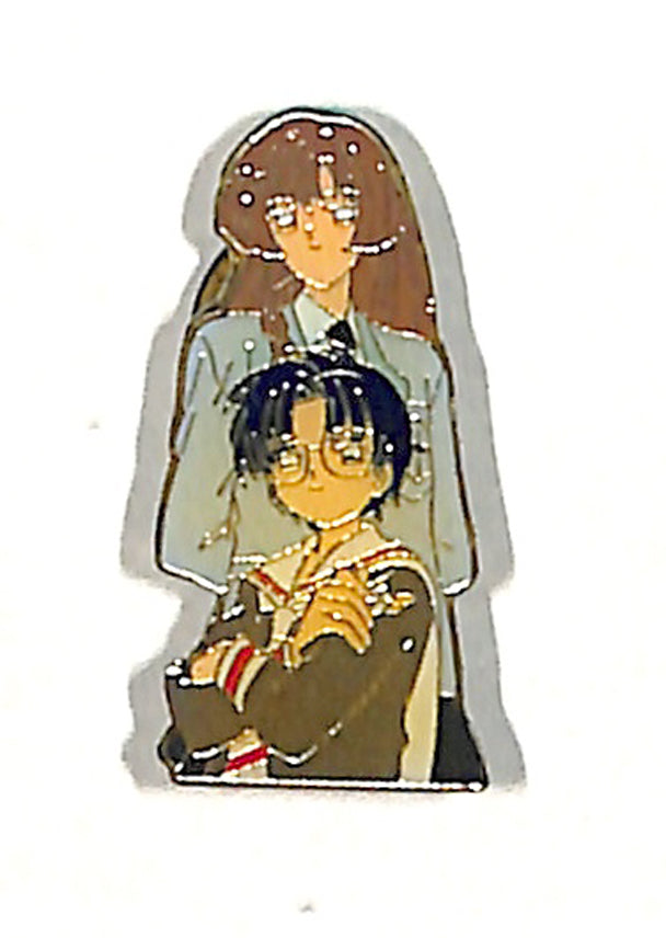 Cardcaptors Pin - Sakura Pins 6 No.28 Eriol and Nakuru (Eriol Hiiragizawa) - Cherden's Doujinshi Shop - 1