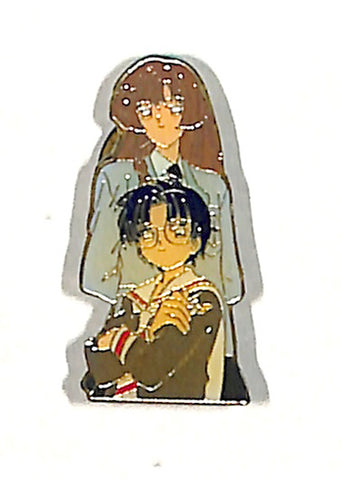 Cardcaptors Pin - Sakura Pins 6 No.28 Eriol and Nakuru (Eriol Hiiragizawa) - Cherden's Doujinshi Shop - 1