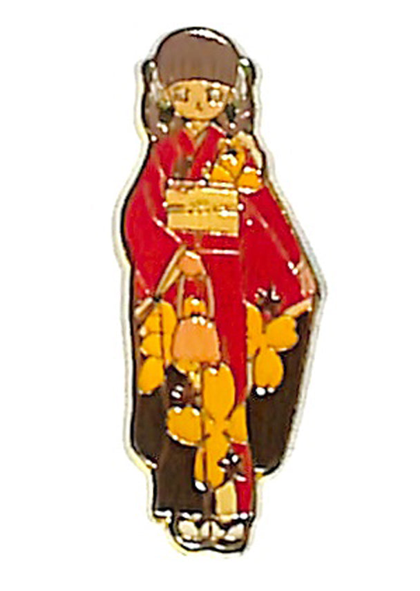 Cardcaptors Pin - Sakura Pins 6 No.36 Tomoyo Daidouji Kimono (Tomoyo Daidouji) - Cherden's Doujinshi Shop - 1