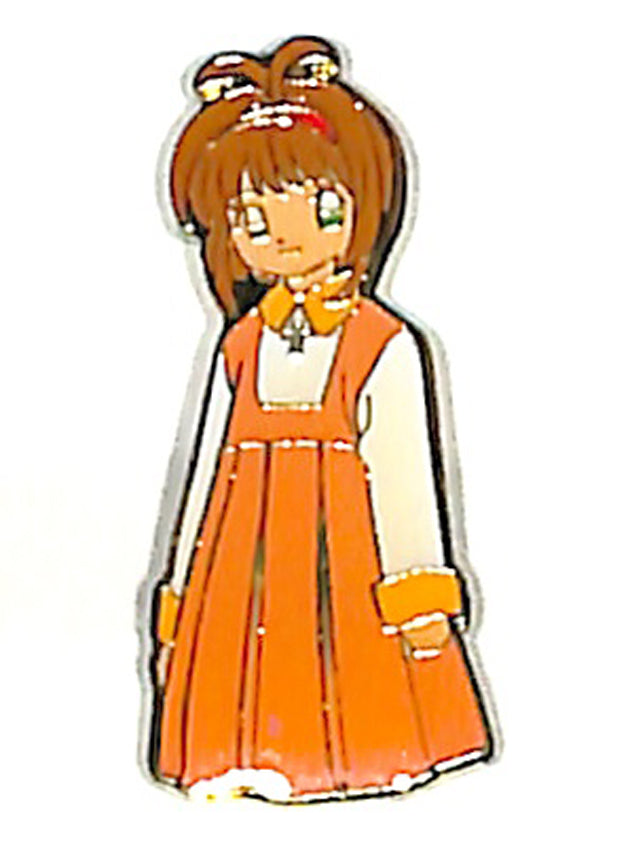 Cardcaptors Pin - Sakura Pins 6 No.6 Sakura Kinomoto Pink Dress (Sakura Kinomoto) - Cherden's Doujinshi Shop - 1