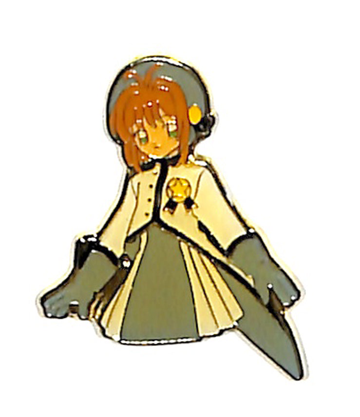 Cardcaptors Pin - Sakura Pins 6 Sakura Kinomoto No.32 Chapter 50 Battle Costume (Sakura) - Cherden's Doujinshi Shop - 1