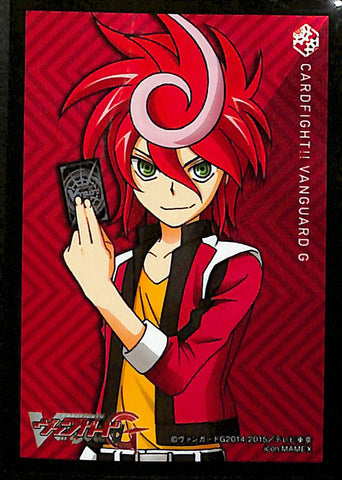 Cardfight Vanguard Trading Card Sleeve - Chrono Shindou Card Sleeve Set of 5 (Chrono Shindou) - Cherden's Doujinshi Shop - 1