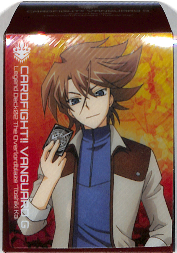 Cardfight Vanguard Deck Case - Legend Deck02 The Overlord Blaze Toshiki Kai Promo Deck Case (Toshiki Kai) - Cherden's Doujinshi Shop - 1