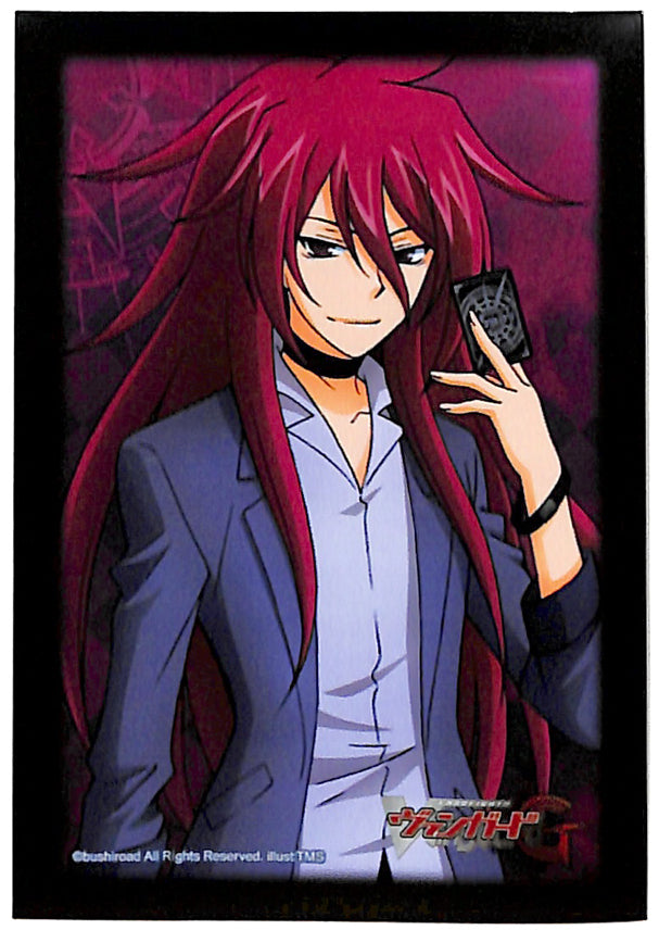 Cardfight Vanguard Trading Card Sleeve - The Dark Ren Suzugamori Promo Card Sleeve (Ren Suzugamori) - Cherden's Doujinshi Shop - 1