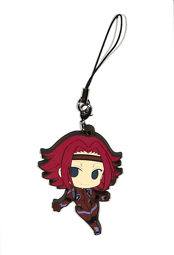 Code Geass: Lelouch of the Rebellion Strap - Episode 3 Rubber Strap Collection No 4 Kallen (Kallen) - Cherden's Doujinshi Shop - 1