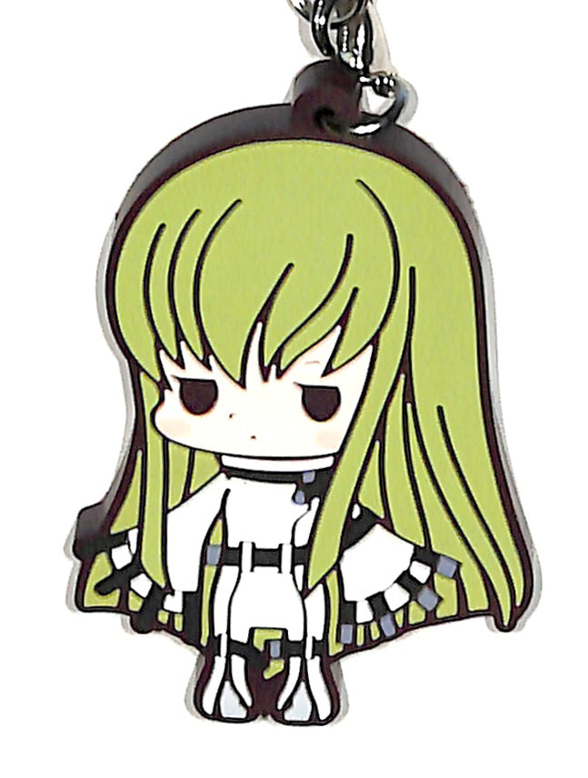 Code Geass: Lelouch of the Rebellion Strap - es series nino stage.1 C.C. (C.C.) - Cherden's Doujinshi Shop - 1