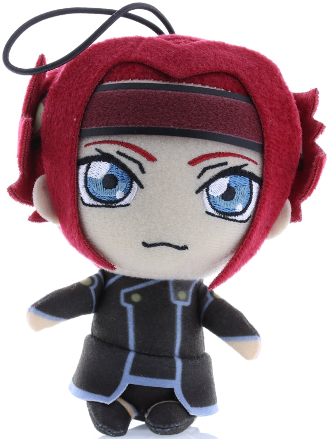 Code Geass: Lelouch of the Rebellion Plush - Lelouch of the Rebellion III The Imperial Path - The Legend of Geass: Kallen Kozuki Plushie (Kallen) - Cherden's Doujinshi Shop - 1