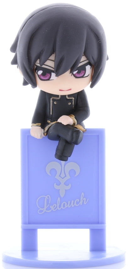 Code Geass: Lelouch of the Rebellion Figurine - Ocha Tomo Series Lelouch Lamperouge School Uniform (Lelouch) - Cherden's Doujinshi Shop - 1