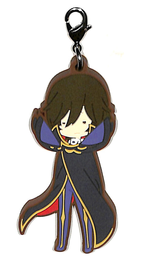 Code Geass: Lelouch of the Rebellion Strap - sugar pochette Ichiban Kuji ONLINE Prize D Lelouch Lamperouge Zero (Lelouch) - Cherden's Doujinshi Shop - 1