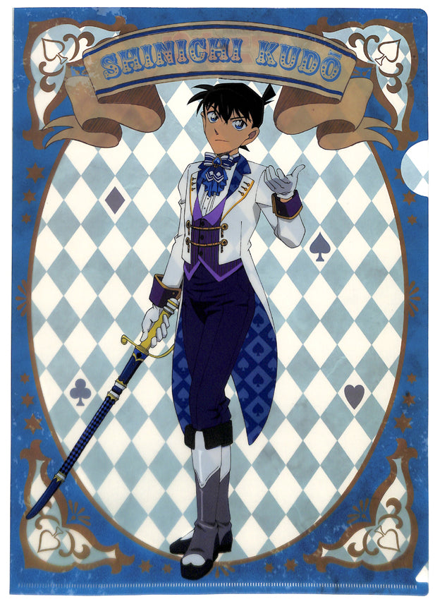 Detective Conan Clear File - Sega Lucky Kuji Prize K Secret Magic Show A4 Clear File Jimmy Kudo (Shinichi) (Jimmy Kudo) - Cherden's Doujinshi Shop - 1