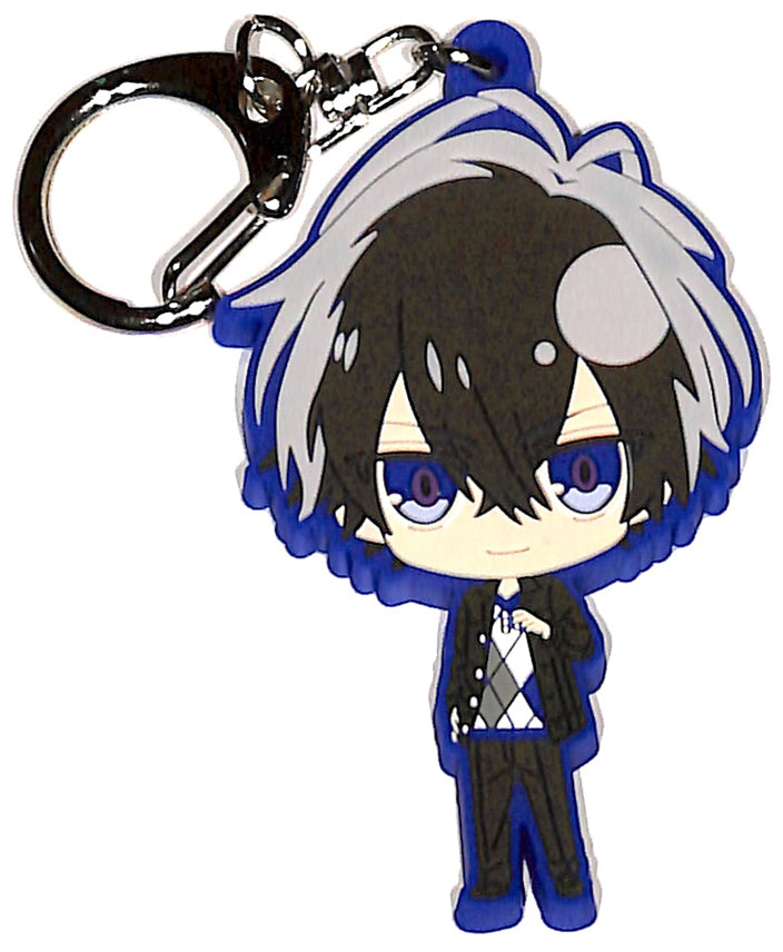 Collar x Malice Keychain - Collar x Malice Unlimited Kuji Prize C Rubber Key Holder Aiji Yanagi (Aiji Yanagi) - Cherden's Doujinshi Shop - 1