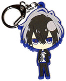 Collar x Malice Keychain - Collar x Malice Unlimited Kuji Prize C Rubber Key Holder Aiji Yanagi (Aiji Yanagi) - Cherden's Doujinshi Shop - 1