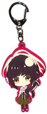 collar-x-malice-collar-x-malice-unlimited-kuji-prize-c-rubber-key-holder-ichika-hoshino-ichika-hoshino - 2