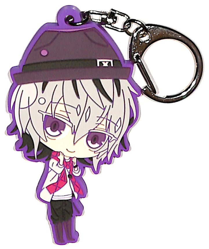 Collar x Malice Keychain - Collar x Malice Unlimited Kuji Prize C Rubber Key Holder Kei Okazaki (Kei Okazaki) - Cherden's Doujinshi Shop - 1