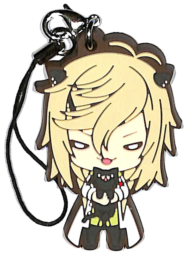 Collar x Malice Strap - Nitotan Rubber Mascot Kageyuki Shiraishi (Kageyuki Shiraishi) - Cherden's Doujinshi Shop - 1