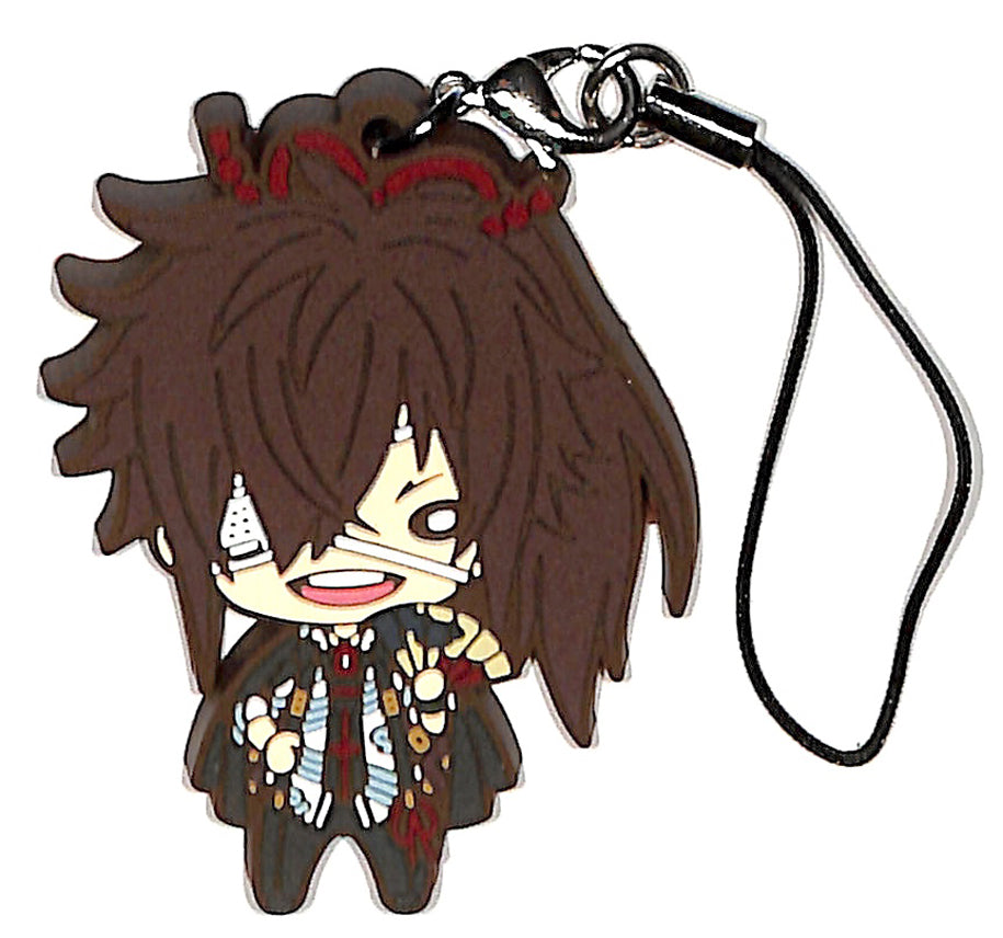 Collar x Malice Strap - Nitotan Rubber Mascot Mineo Enomoto (Mineo Enomoto) - Cherden's Doujinshi Shop - 1