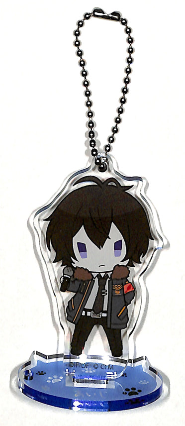 Collar x Malice Keychain - Otomeito x Renkaito Stand Acrylic Keyholder Aiji Yanagi (Aiji Yanagi) - Cherden's Doujinshi Shop - 1
