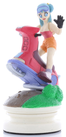 Dragon Ball Z Figurine - Chess Piece Collection DX Ultimate Soldier of the Universe Edition: Bulma (Color) (White Rook) (Bulma) - Cherden's Doujinshi Shop - 1