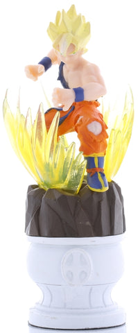Dragon Ball Z Figurine - Chess Piece Collection EX Super Saiyan SP: Son Goku (White King) (Son Goku) - Cherden's Doujinshi Shop - 1