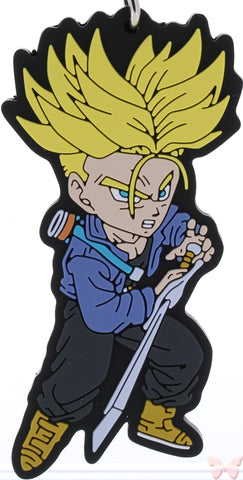 Dragon Ball Z Strap - Dragonball Z Edition Ichiban Kuji I Prize World Collectible Figure Rubber Strap: Trunks (Young Super Saiyan Version) (Trunks) - Cherden's Doujinshi Shop - 1