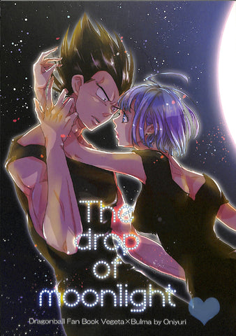 Dragon Ball Z Doujinshi - The drop of moonlight (Vegeta x Bulma) - Cherden's Doujinshi Shop - 1