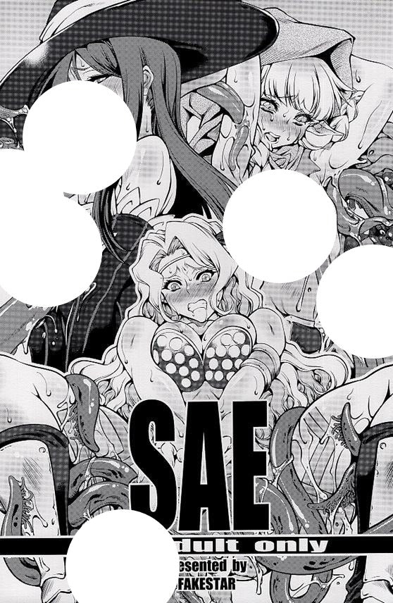 Dragon's Crown Doujinshi - SAE (Soceress) - Cherden's Doujinshi Shop - 1