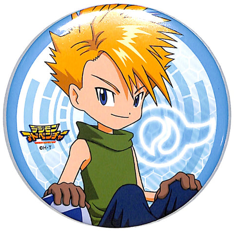 Digimon Pin - Dijimon Adventure Can Badge Yamato Ishida Matt (Yamato Ishida) - Cherden's Doujinshi Shop - 1