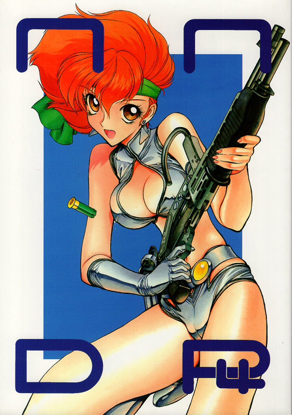 Dirty Pair Doujinshi - nnDP4 (Yuri x Self) - Cherden's Doujinshi Shop - 1