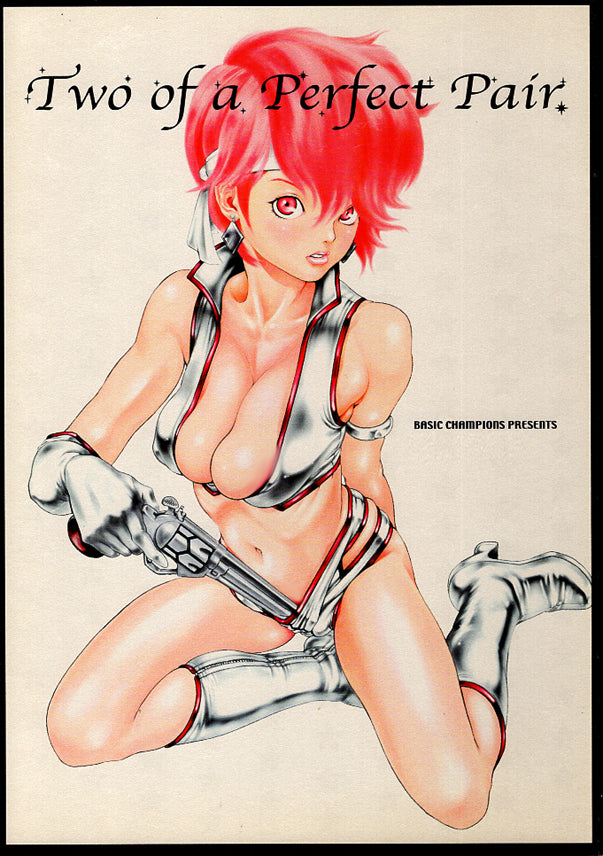 Dirty Pair Doujinshi - Two of a Perfect Pair (Kei x Yuri) - Cherden's Doujinshi Shop - 1