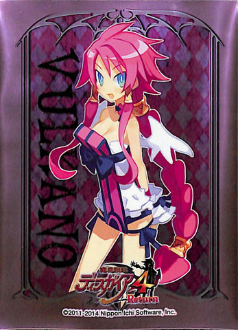 Disgaea Trading Card Sleeve - Platinum Grade Character Sleeve Pack of 5 Vulcanus (Vulcanus) - Cherden's Doujinshi Shop - 1