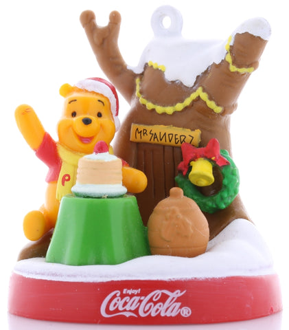 Disney Figurine - Coca-Cola Disney Character 2004 Christmas Ornament: Pooh Bear (Winnie the Pooh) - Cherden's Doujinshi Shop - 1