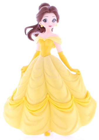 Disney Figurine - Craneking Disney Characters Crystalux: Belle (Beauty and the Beast) Statue (Belle) - Cherden's Doujinshi Shop - 1