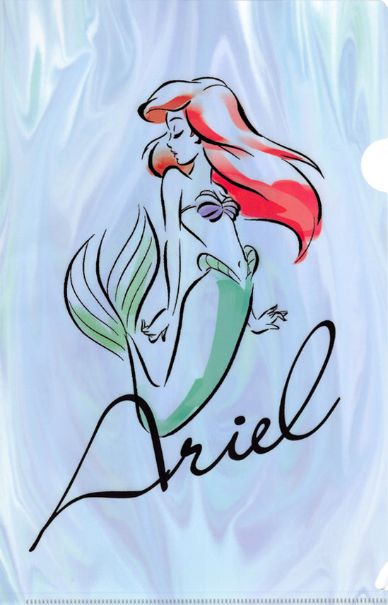 Disney Clear File - Japan Post Disney Princess Limited Edition Type D: Ariel (The Little Mermaid) (Ariel) - Cherden's Doujinshi Shop - 1