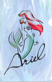 Disney Clear File - Japan Post Disney Princess Limited Edition Type D: Ariel (The Little Mermaid) (Ariel) - Cherden's Doujinshi Shop - 1
