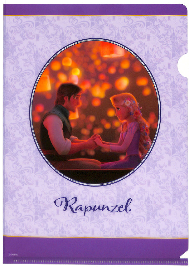 Disney Clear File - Monthly Disney Fan 2020.12 Promo Rapunzel B5 Clear File (Rapunzel) - Cherden's Doujinshi Shop - 1