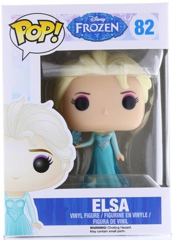 Disney Figurine - Pop! Disney Frozen 82 Sparkle Dress + Snowflake Glitter Variant Elsa Vinyl Figure (Queen Elsa of Arendelle) - Cherden's Doujinshi Shop - 1