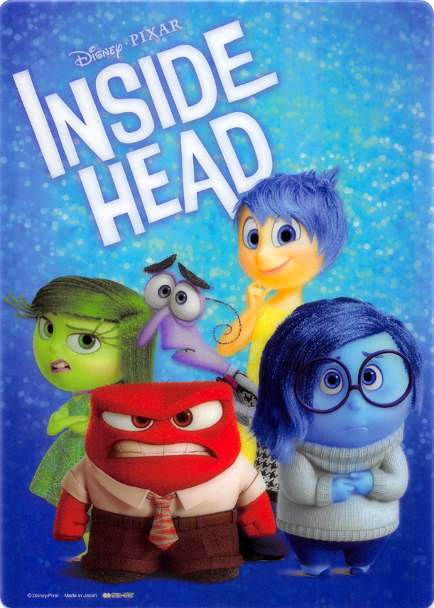 Disney Pencil Board - sun-star Inside Out B5 Shitajiki: Inside Head - Sadness Anger Disgust Joy and Fear (Sadness) - Cherden's Doujinshi Shop - 1