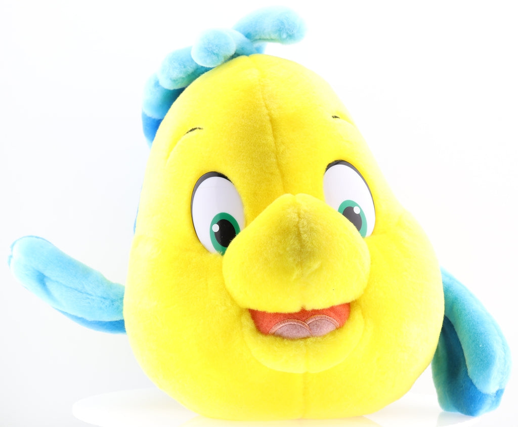 Disney Plush - Tokyo Disney Resort: Flounder Plushie (The Little Mermaid) (Flounder) - Cherden's Doujinshi Shop - 1