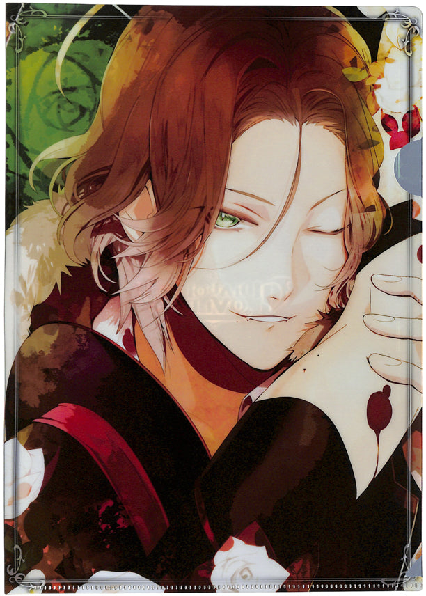 Diabolik Lovers Clear File - Anikuji E-3 Prize A4 Clear File Laito Sakamaki (Laito Sakamaki) - Cherden's Doujinshi Shop - 1