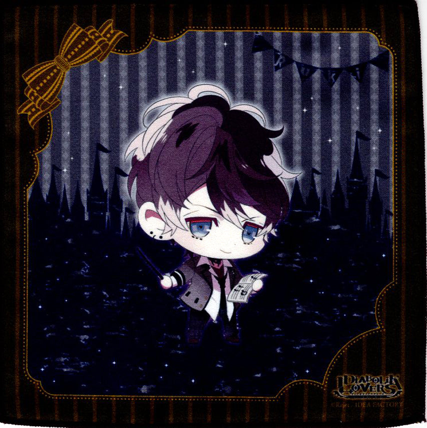 Diabolik Lovers Towel - Animate Girls Festival 2014 Trading Microfiber Cloth: Ruki Mukami (Ruki) - Cherden's Doujinshi Shop - 1