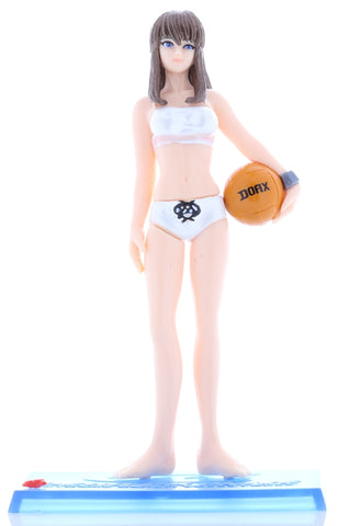 Dead or Alive Figurine - HGIF Xtreme Beach Volleyball: Hitomi (White Bikini Version) (Hitomi (Dead or Alive)) - Cherden's Doujinshi Shop - 1