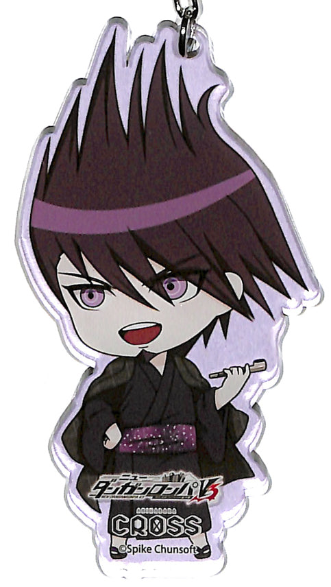 Danganronpa Keychain - Akihabara CROSS Trading Acrylic Keyholder Kaito Momota (Kaito Momota) - Cherden's Doujinshi Shop - 1