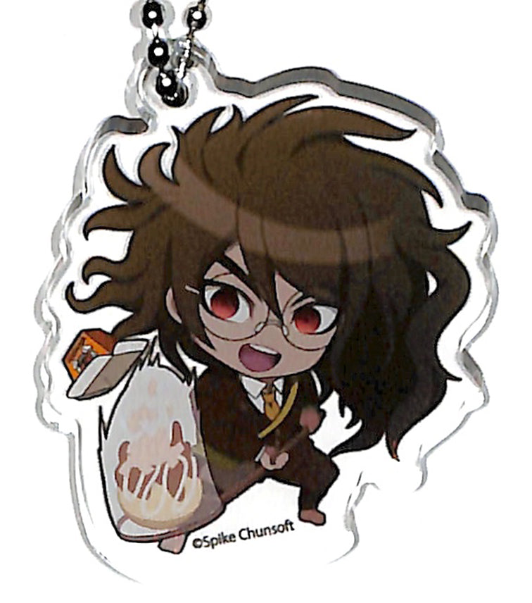 Danganronpa Strap - Bakudanyaki Honpo Trading Acrylic Ball Chain Gonta Gokuhara (Gonta Gokuhara) - Cherden's Doujinshi Shop - 1
