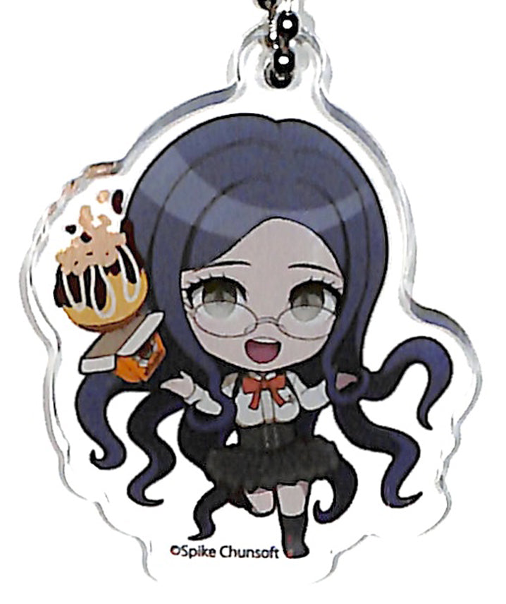 Danganronpa Charm - Bakudanyaki Honpo Trading Acrylic Ball Chain Tsumugi Shirogane (Tsumugi Shirogane) - Cherden's Doujinshi Shop - 1